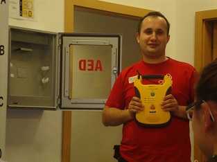 Kurs BLS-AED = Warszawa